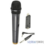 Qtx - U-Mic-863.2 Wireless Set - Usb Powered Handheld Uhf Microphone