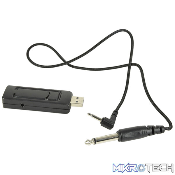 Qtx - U-Mic-863.2 Wireless Set - Usb Powered Handheld Uhf Microphone - Image 4