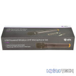 Qtx - U-Mic-863.2 Wireless Set - Usb Powered Handheld Uhf Microphone - Image 5