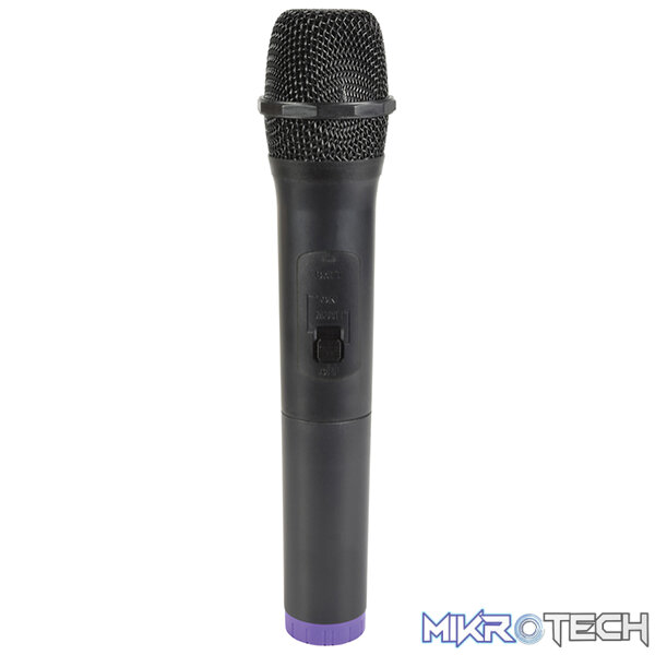 Qtx - U-Mic-864.8 Wireless Set - Usb Powered Handheld Uhf Microphone - Image 3