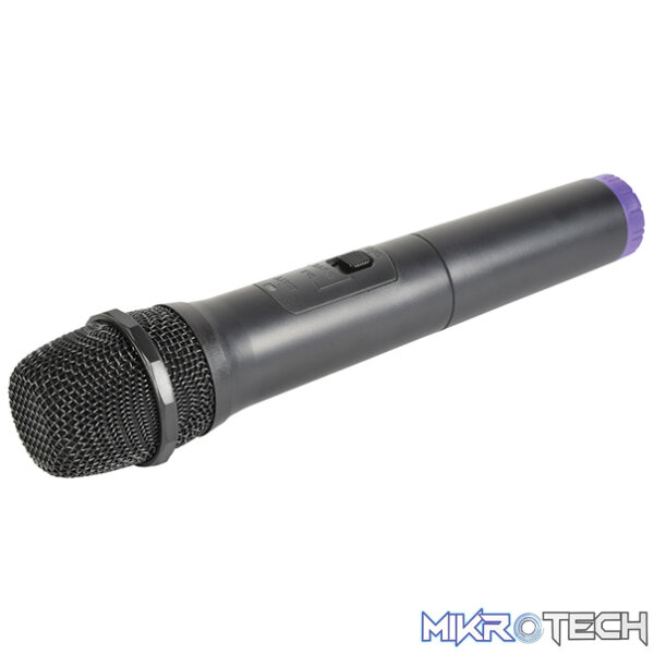 Qtx - U-Mic-864.8 Wireless Set - Usb Powered Handheld Uhf Microphone - Image 2