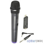 Qtx - U-Mic-864.8 Wireless Set - Usb Powered Handheld Uhf Microphone