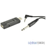 Qtx - U-Mic-864.8 Wireless Set - Usb Powered Handheld Uhf Microphone - Image 4