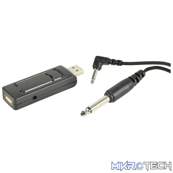 Qtx - U-Mic-864.8 Wireless Set - Usb Powered Handheld Uhf Microphone - Image 4