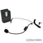Qtx - U-Mic-863.2+864.8-N Dual Usb Neckband Mic Uhf Wrls System  863.2+864.8Mhz - Image 2