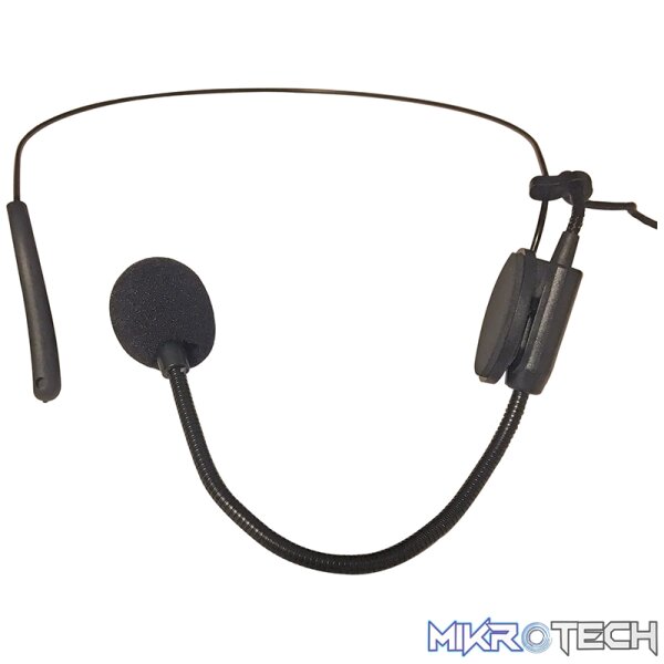 Qtx - U-Mic-863.2+864.8-N Dual Usb Neckband Mic Uhf Wrls System  863.2+864.8Mhz - Image 3