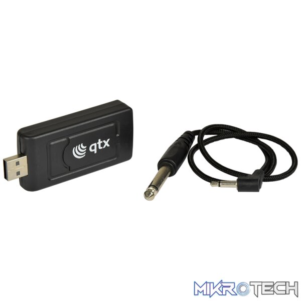 Qtx - U-Mic-863.2+864.8-N Dual Usb Neckband Mic Uhf Wrls System  863.2+864.8Mhz - Image 4