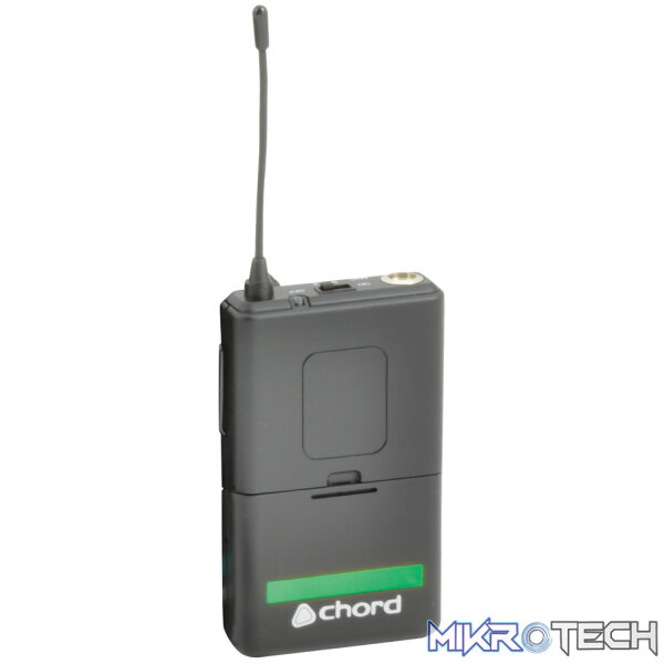 171876UK_CO1 Chord - Replacement Qu4 Bodypack Transmitters - Image 1