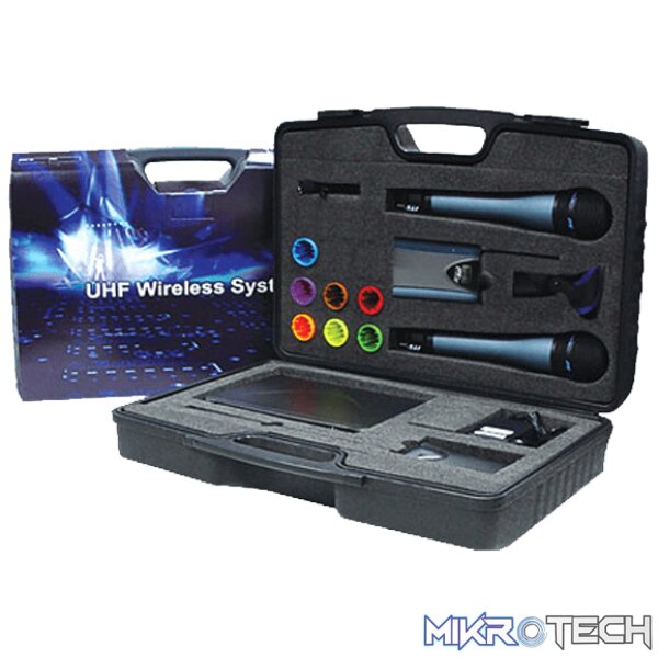 171899JTS_1 Jts - P-61 Mic Case For Up To 2 Mics - Image 1