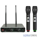 Chord - Su20-H-Rg Compact Dual Handheld Uhf Microphone Sets