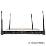 Chord - Su20-H-Rg Compact Dual Handheld Uhf Microphone Sets - Image 2