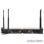 Chord - Su20-H-Rg Compact Dual Handheld Uhf Microphone Sets - Image 3