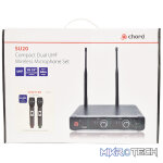 Chord - Su20-H-Rg Compact Dual Handheld Uhf Microphone Sets - Image 5