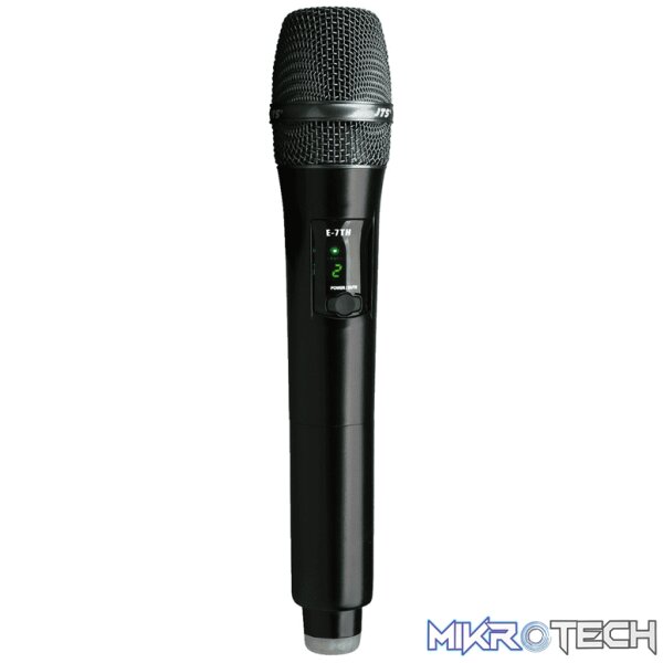 171963JTS_1 Jts - E-7Th Uhf Replacement Handheld Diversity Mic 518-542 Mhz - Image 1