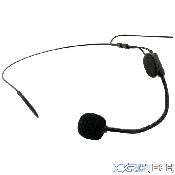 171965CD_1 Chord - Lan-35 Neckband Microphone For Wireless Systems - Image 1
