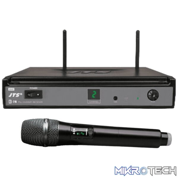 171972JTS_2 Jts - E-7R/E-7Th Handheld Diversity Uhf Mic 518-542 Mhz - Image 1