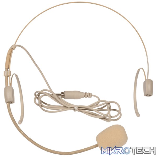 171978CD_1 Chord - Discreet Neckband Headset Microphone For Wireless Systems - Image 1