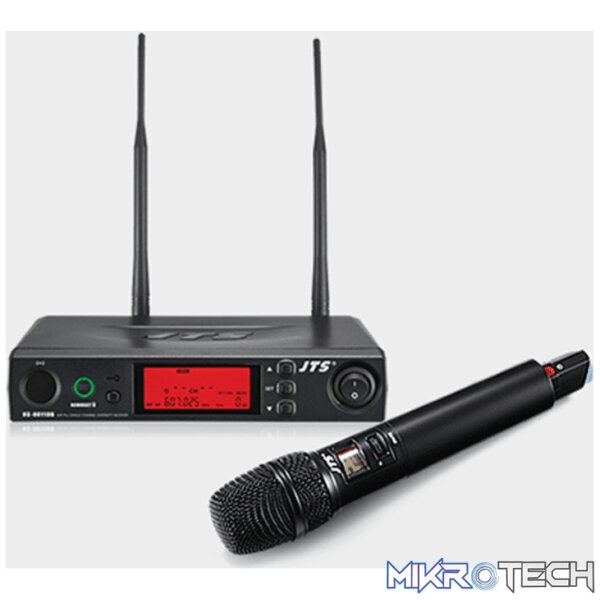 171980JTS_2 Jts - Ru-8011Db/Ru-850Lth Handheld Diversity Uhf Mic 614-650Mhz - Image 1