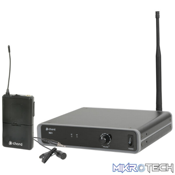 171984_GS1 Chord - Uhf Wireless Neckband & Lapel Microphone System - Image 1