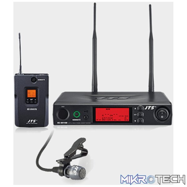 171985JTS_2 Jts - Ru-8011Db/Ru-850Ltb+Cm-501 Lapel Diversity Uhf Mic 614-650Mhz - Image 1