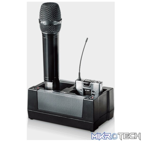 171999JTS_1 Jts - Ch-2 Charger For Jss-20, Uf-20Tb, Jss-4B & R-4Tb With 4 X Batteries - Image 1