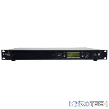 Citronic - H2400 1U 19In Class-H Amplifier 2X 900Wrms