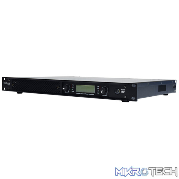 Citronic - H2400 1U 19In Class-H Amplifier 2X 900Wrms - Image 3