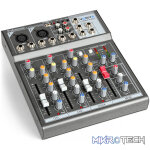 Vonyx - Vmm-F401 Music Mixer Wth Mp3/Usb
