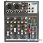 Vonyx - Vmm-F401 Music Mixer Wth Mp3/Usb - Image 2