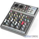 Vonyx - Vmm-F401 Music Mixer Wth Mp3/Usb - Image 3