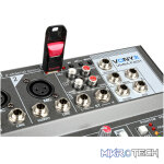 Vonyx - Vmm-F401 Music Mixer Wth Mp3/Usb - Image 4