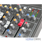 Vonyx - Vmm-F401 Music Mixer Wth Mp3/Usb - Image 5