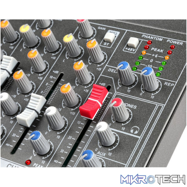 Vonyx - Vmm-F401 Music Mixer Wth Mp3/Usb - Image 5