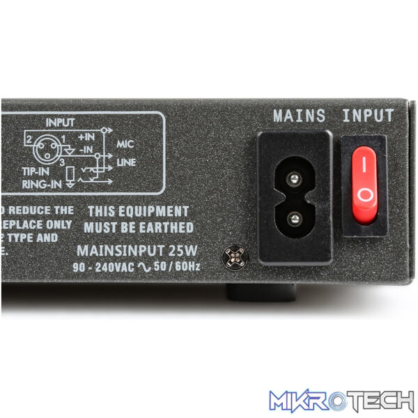 Vonyx - Vmm-F401 Music Mixer Wth Mp3/Usb - Image 6