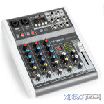 Vonyx - Vmm-K402 Music Mixer Wth Dsp/Bt/Mp3/Usb/Rec