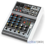Vonyx - Vmm-K402 Music Mixer Wth Dsp/Bt/Mp3/Usb/Rec - Image 3