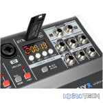 Vonyx - Vmm-K402 Music Mixer Wth Dsp/Bt/Mp3/Usb/Rec - Image 4