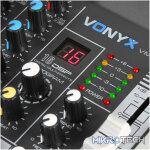 Vonyx - Vmm-K402 Music Mixer Wth Dsp/Bt/Mp3/Usb/Rec - Image 5