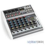 Vonyx - Vmm-K602 Music Mixer Dsp/Bt/Mp3/Usb/Rec