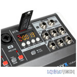 Vonyx - Vmm-K602 Music Mixer Dsp/Bt/Mp3/Usb/Rec - Image 4