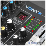 Vonyx - Vmm-K602 Music Mixer Dsp/Bt/Mp3/Usb/Rec - Image 5