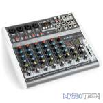 Vonyx - Vmm-K802 Music Mixer Dsp/Bt/Mp3/Usb/Rec