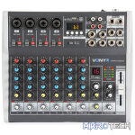 Vonyx - Vmm-K802 Music Mixer Dsp/Bt/Mp3/Usb/Rec - Image 2