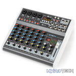 Vonyx - Vmm-K802 Music Mixer Dsp/Bt/Mp3/Usb/Rec - Image 3
