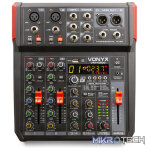 Vonyx - Vm-Kg06 6Ch Music Mixer Bt/Mp3/Usb/Dsp Record