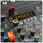 Vonyx - Vm-Kg06 6Ch Music Mixer Bt/Mp3/Usb/Dsp Record - Image 3