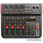 Vonyx - Vm-Kg08 8Ch Music Mixer Bt/Mp3/Usb/Dsp Record