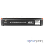 Vonyx - Vm-Kg08 8Ch Music Mixer Bt/Mp3/Usb/Dsp Record - Image 2