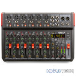 Vonyx - Vm-Kg10 10Ch Music Mixer Bt/Mp3/Usb/Dsp Record