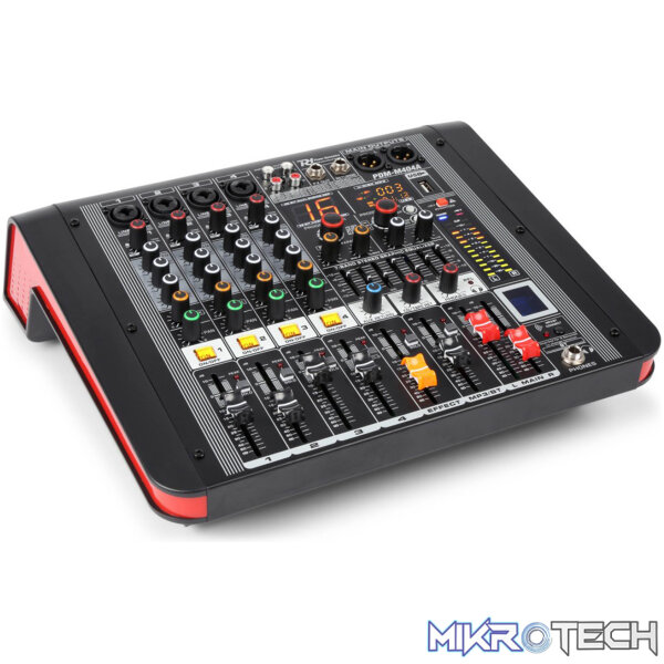 172610PDM_1 Power Dynamics - Pdm-M404A Powered Music Mixer - Image 1